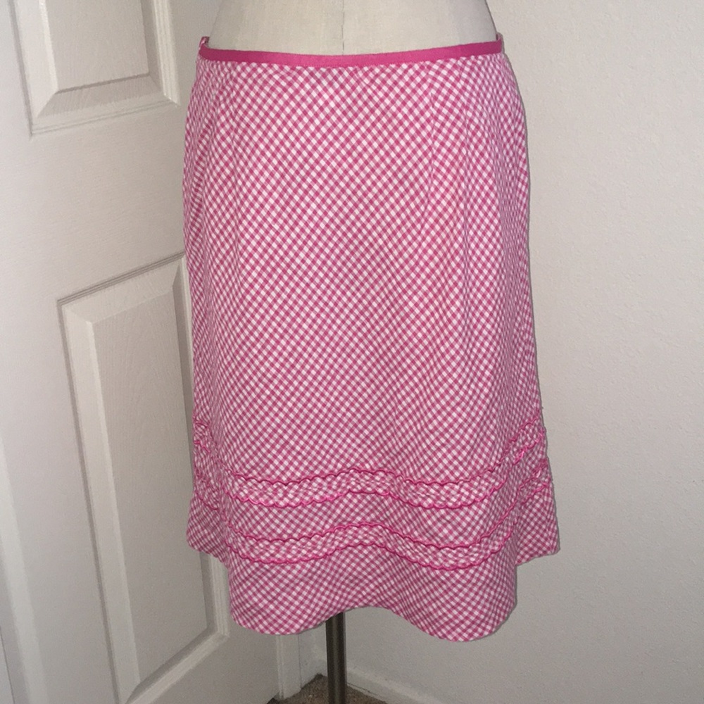Ann Taylor Loft 100% Skirt 12P EUC